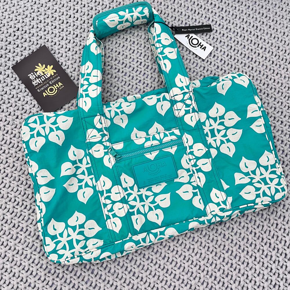 ALOHA Collection• SUPER SPECIAL LIMITED EDITION Keep it Light Weekender HILO